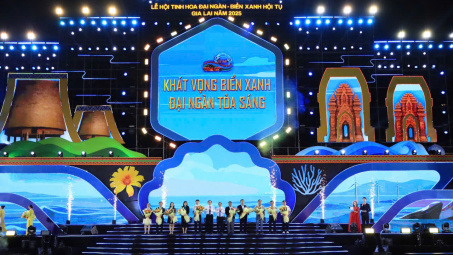 Gia Lai: Tưng bừng Lễ hội tinh hoa Đại ngàn - Biển xanh hội tụ năm 2025