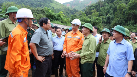 Ngành Công Thương tập trung tối đa nguồn lực khắc phục hậu quả mưa lũ tại Điện Biên, Sơn La, Nghệ An