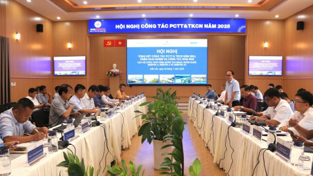 Thủy điện Buôn Kuốp: Tăng cường phối hợp vận hành, điều tiết hồ chứa Thủy điện mùa lũ