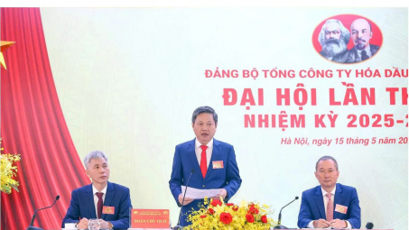 Đại hội Đảng bộ Tổng công ty Hóa dầu Petrolimex thành công tốt đẹp