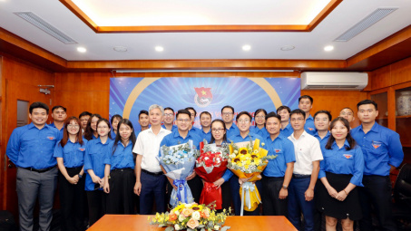 Tổng công ty Hoá dầu Petrolimex tổ chức thành công Đại hội Chi đoàn văn phòng 2024 - 2027
