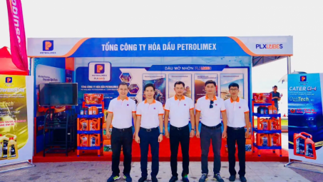 Dầu mỡ nhờn Petrolimex đồng hành cùng giải xe đua địa hình Victory Challenge Sailun cup 2025