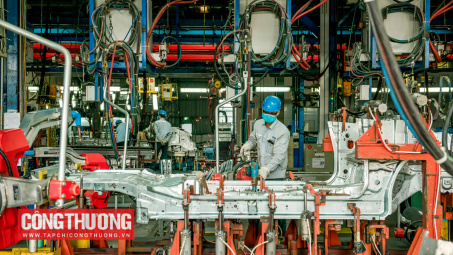 Công nghiệp tăng tốc mở rộng quy mô, tham gia sâu vào chuỗi giá trị toàn cầu
