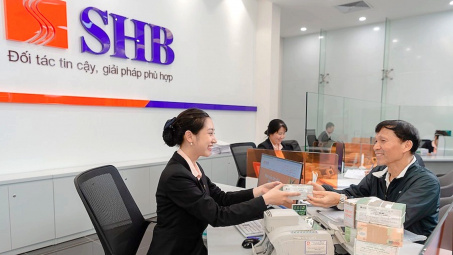 Ngân hàng SHB chốt chia cổ tức tỷ lệ 13%, giá trị vốn hoá cán mốc 3 tỷ USD