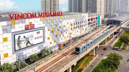 Tỷ lệ lấp đầy tiếp tục tăng, Vincom Retail (VRE) báo lãi quý 2 tăng gần 21%