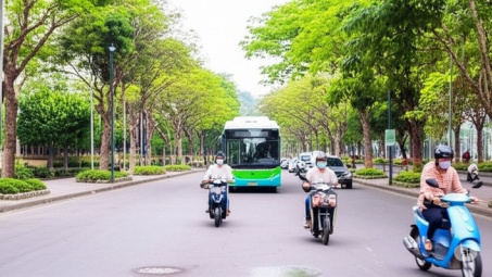 Phường Cửa Nam (Hà Nội) bác thông tin thí điểm cấm xe chạy xăng