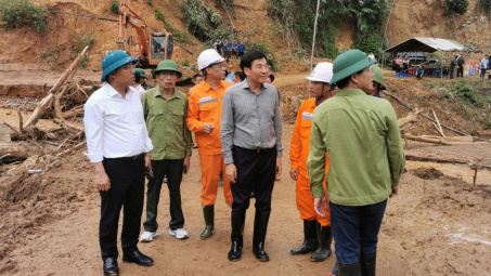 Các công trình thủy điện tại Sơn La, Điện Biên khắc phục hậu quả sau bão, đảm bảo vận hành đúng quy trình