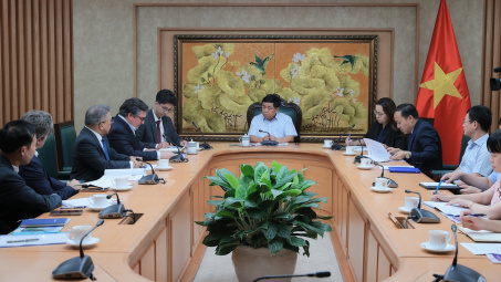 Tập đoàn Aboitiz (Philippines) đề xuất hợp tác nâng cao chất lượng hệ thống truyền tải điện tại Việt Nam