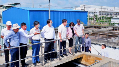 Đề xuất có điều khoản riêng đối với công trình xử lý nước thải tại khu, cụm công nghiệp mới thành lập