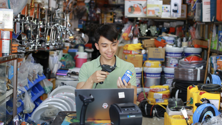 Vietcombank: Hỗ trợ hộ kinh doanh chuyển đổi số theo Nghị định số 70