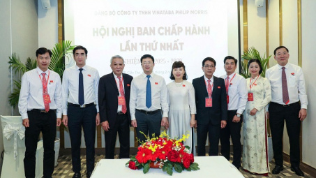 Phát huy vai trò của tổ chức Đảng tại Công ty Liên doanh Vinataba - Philip Morris