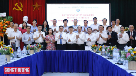 Bộ trưởng Nguyễn Hồng Diên: Viện Nghiên cứu Chiến lược, Chính sách Công Thương bám sát định hướng, làm tốt công tác hoạch định chính sách