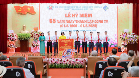 Than Thống Nhất - 65 năm xây dựng và phát triển