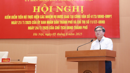 Thẳng thắn nhìn nhận vướng mắc trong giải quyết thủ tục hành chính tại Hà Nội