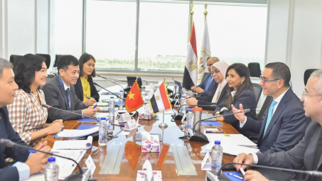 Việt Nam - Ai Cập còn nhiều dư địa để đẩy mạnh hợp tác kinh tế - thương mại