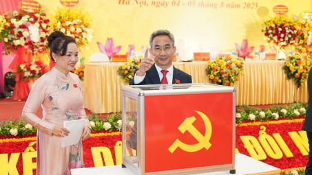 Đại hội Đảng bộ Tổng công ty Thép Việt Nam - CTCP 2025- 2030: Quyết tâm - Bứt phá