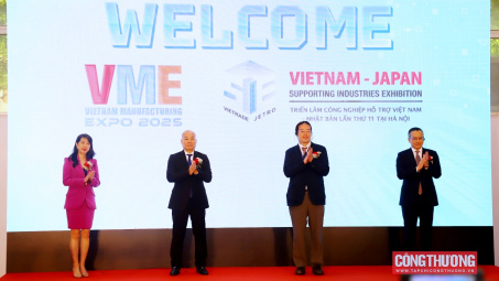 Tạo cầu nối giữa các doanh nghiệp công nghiệp hỗ trợ Việt Nam và Nhật Bản