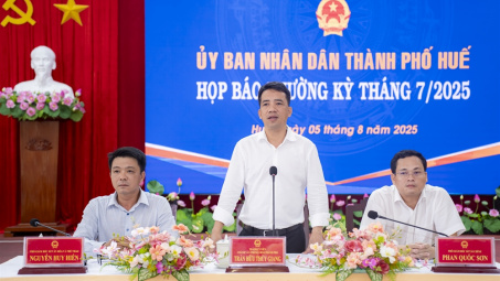 TP. Huế đặt mục tiêu tăng trưởng GRDP 6 tháng cuối năm đạt 10,6%