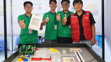ROBOTACON WRO 2025: Tỏa sáng tài năng Robot Việt Nam hướng đến chung kết quốc tế tại Singapore