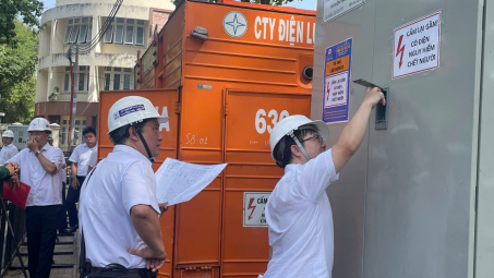 EVNHCMC: sẵn sàng các phương án đảm bảo điện cho Quốc khánh 2/9