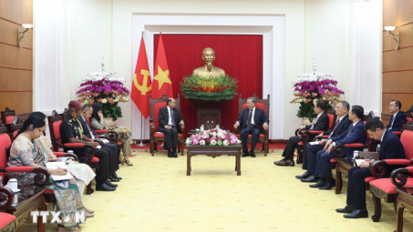 Tổng Bí thư: Thúc đẩy kết nối kinh tế, phấn đấu đưa kim ngạch thương mại Việt Nam - Ấn Độ đạt 20 tỷ USD