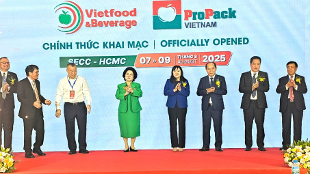 Khai mạc Triển lãm quốc tế chuyên ngành F&B lớn nhất tại Việt Nam năm 2025