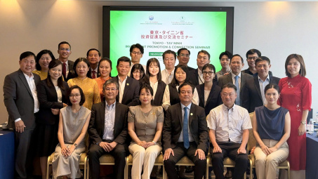 Tọa đàm Tokyo - Tây Ninh 2025 mở rộng triển vọng hợp tác với Nhật Bản