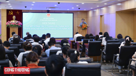 Tiếp tục nâng cao hiệu quả quản lý cạnh tranh, thúc đẩy bảo vệ quyền lợi người tiêu dùng