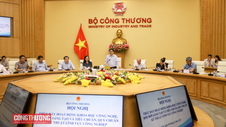 Tạo đà để khoa học, công nghệ trở thành động lực phát triển ngành công nghiệp