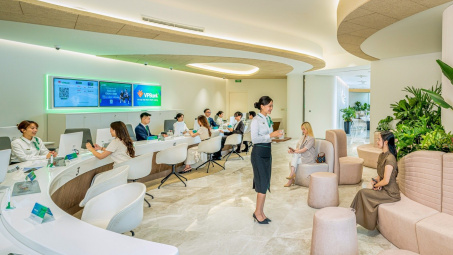 Ngân hàng VPBank: Hé lộ không gian giao dịch Flagship chuẩn quốc tế tại Hà Nội