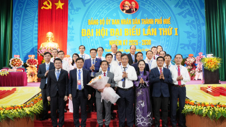 Xây dựng Thành phố Huế phát triển nhanh, bền vững, giàu bản sắc văn hóa