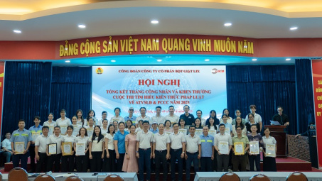Công đoàn Lixco tổng kết Tháng Công nhân với nhiều hoạt động ý nghĩa