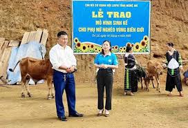 Vai trò của Hội liên hiệp phụ nữ trong xóa đói giảm nghèo và phát triển miền núi ở tỉnh Nghệ An