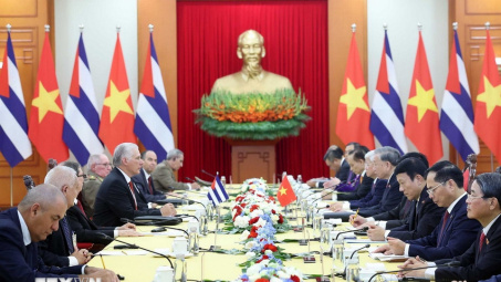 Đẩy mạnh hơn hợp tác kinh tế, thương mại và đầu tư Việt Nam - Cuba