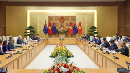 Việt Nam - New Zealand hợp tác phát triển đa dạng hóa chuỗi cung ứng