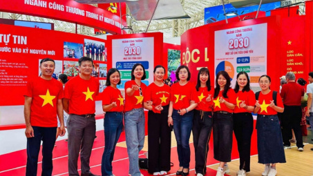 Khơi gợi niềm tự hào truyền thống 80 năm của những người con Công Thương