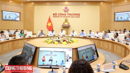 Bộ trưởng Nguyễn Hồng Diên chủ trì Hội nghị thúc đẩy sản xuất, xuất khẩu và ổn định thị trường gạo