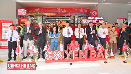 GO! Yên Bái chính thức khai trương, hạ tầng thương mại tỉnh Lào Cai thêm kỳ vọng đột phá