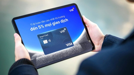 Ngân hàng VIB ra mắt bộ thẻ thanh toán quốc tế hoàn tiền cao top đầu thị trường