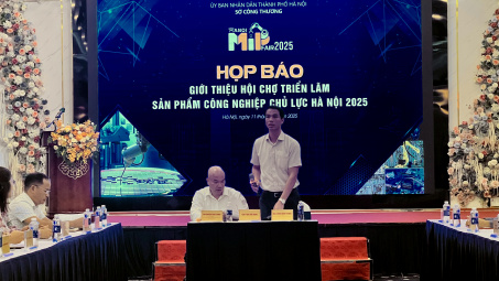 Hà Nội tổ chức Hội chợ triển lãm sản phẩm công nghiệp chủ lực 2025