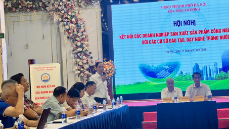 Hà Nội thúc đẩy hợp tác doanh nghiệp - nhà trường để phát triển nhân lực công nghiệp