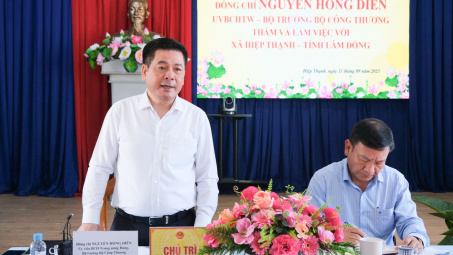 Bộ Công Thương hỗ trợ gỡ vướng trong triển khai chính quyền 2 cấp tại Lâm Đồng