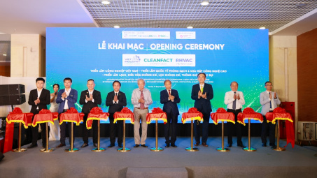 Gần 300 gian hàng từ hơn 10 quốc gia quy tụ tại Viet Industry - Cleanfact & RHVAC Vietnam 2025