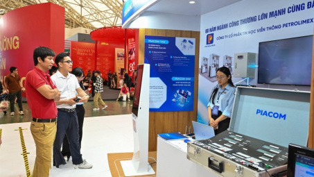 Cửa hàng xăng dầu tự động “Made in Vietnam” - Điểm nhấn công nghệ tại Triển lãm thành tựu ngành Công Thương