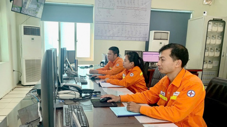 EVNNPT đảm bảo truyền tải điện an toàn, liên tục, ổn định trong 8 tháng năm 2025