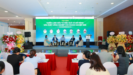 Việt Nam là điểm đến hấp dẫn của dòng vốn đầu tư quốc tế vào lĩnh vực công nghiệp