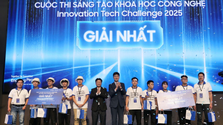 Samsung Việt Nam tổng kết dự án Samsung Innovation Campus 2024 - 2025