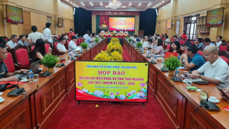 Thái Nguyên: Sẵn sàng cho Đại hội Đảng bộ tỉnh lần thứ I, nhiệm kỳ 2025-2030