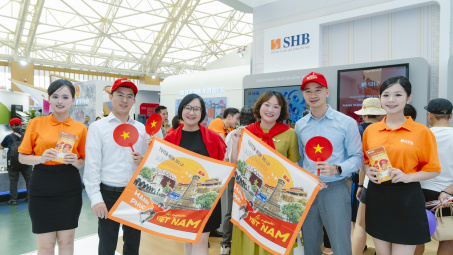 Dấu ấn SHB tại triển lãm “80 năm Hành trình Độc lập – Tự do – Hạnh phúc”