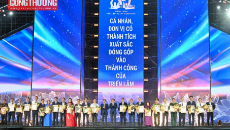 Thư cảm ơn các tập thể, cá nhân tham gia tổ chức không gian Triển lãm thành tựu phát triển ngành Công Thương